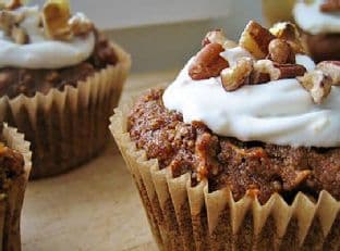 Muffins de Zanahoria y Quinoa