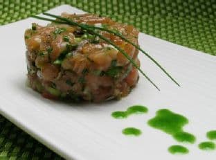 Imagen de Tartar de Salmón Buda de Jade