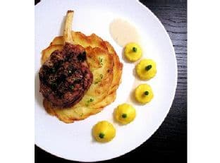 Chuleta de Ternera a la Sartén