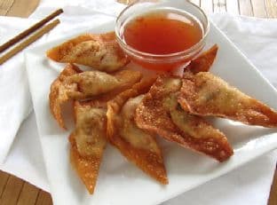 Imagen de Wontons Fritos de Verduras