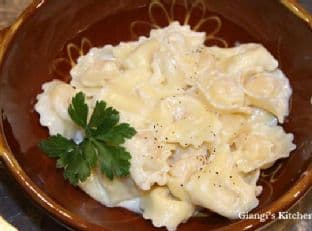 Imagen de Tortellini de Queso Alfredo